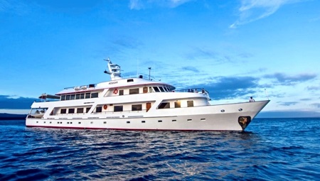 [Trip to Galapagos Islands aboard the M/Y Passion yacht]